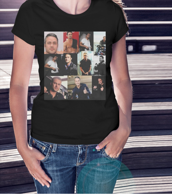 Taylor Kinney Kelly Severide Compilation T-Shirt