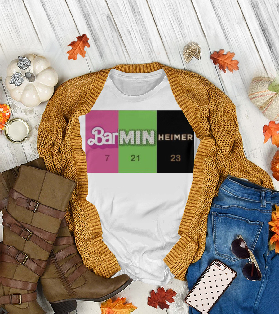 Barbenheimer 7 21 23 Barbie Oppenheimer Fusion T-Shirt