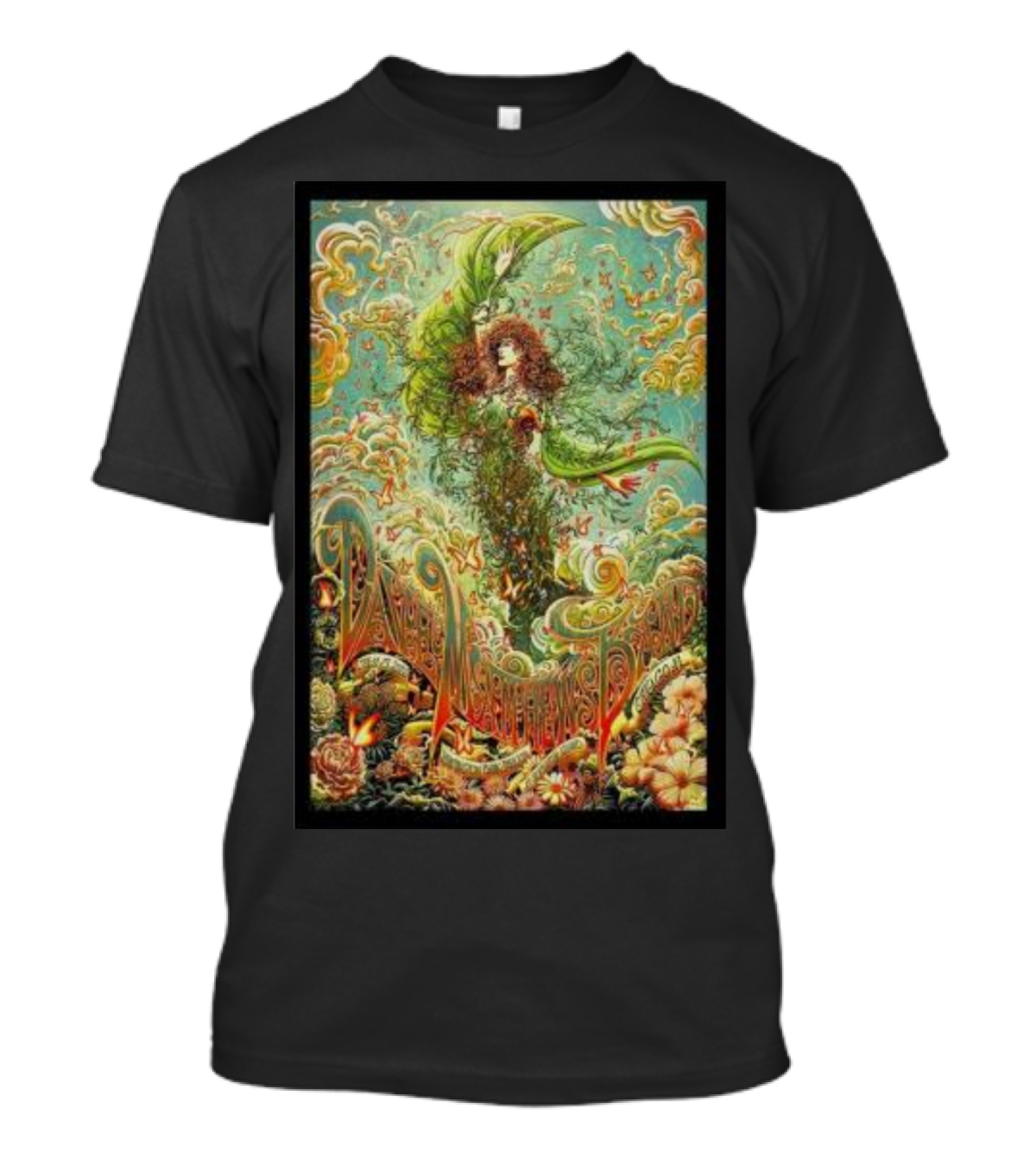 Dave Matthews Band Chicago Psychedelic Nature T-Shirt