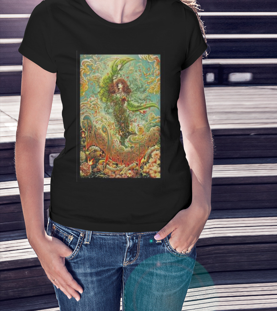 Dave Matthews Band Chicago Psychedelic Nature T-Shirt