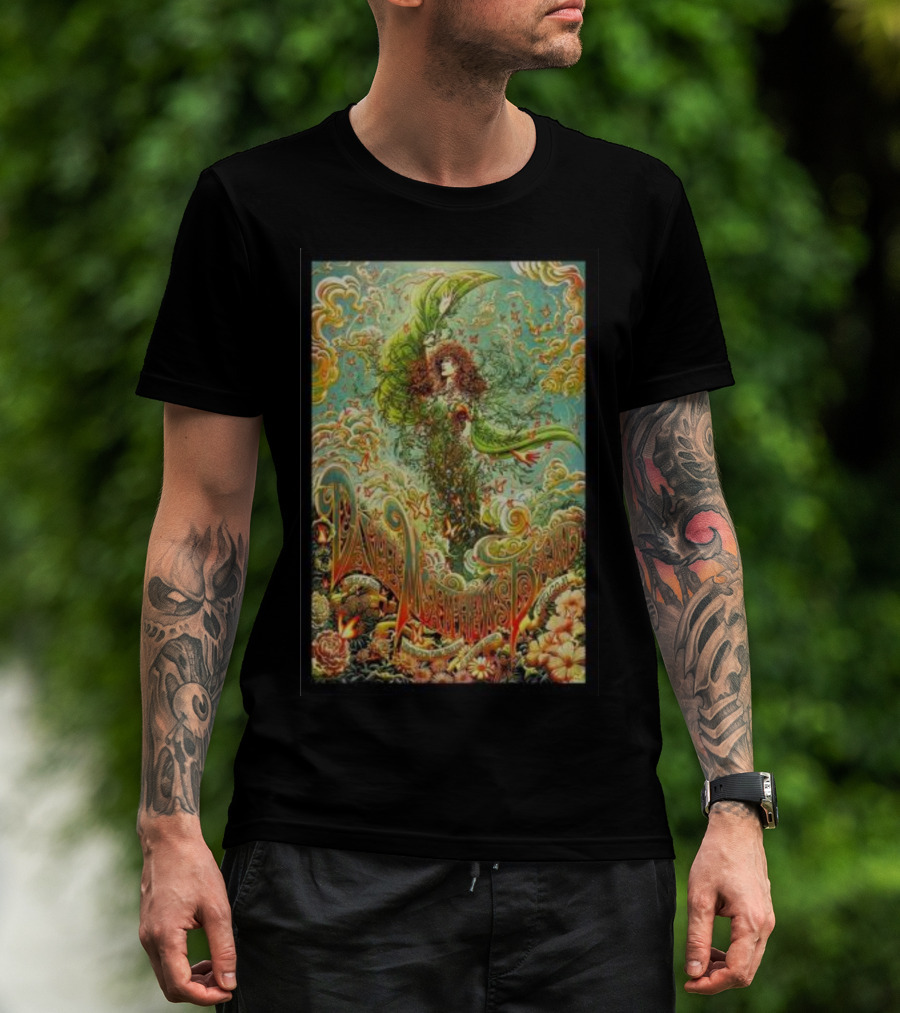 Dave Matthews Band Chicago Psychedelic Nature T-Shirt