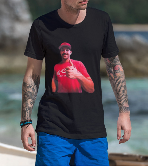 Stay Strong Cincinnati Reds Joey Votto Spencer Steer T-Shirt