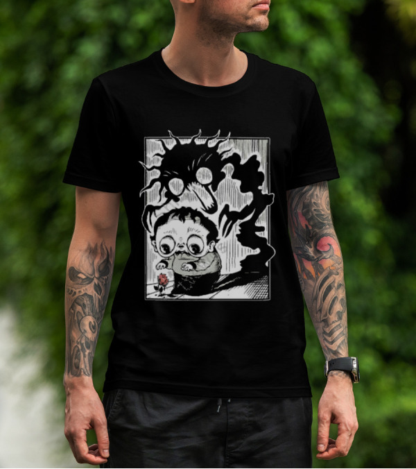 Meatcanyon Melvin Rose Creepy Shadow Figure T-Shirt