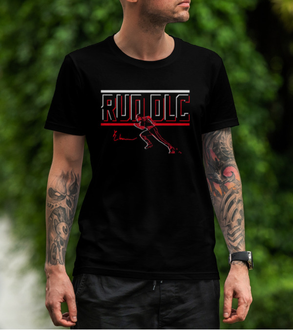 EDLC Run DLC Eli De La Cruz Reds Baseball T-Shirt