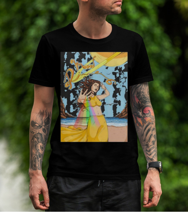 Lorde Solar Power Vibey Beach Scene T-Shirt