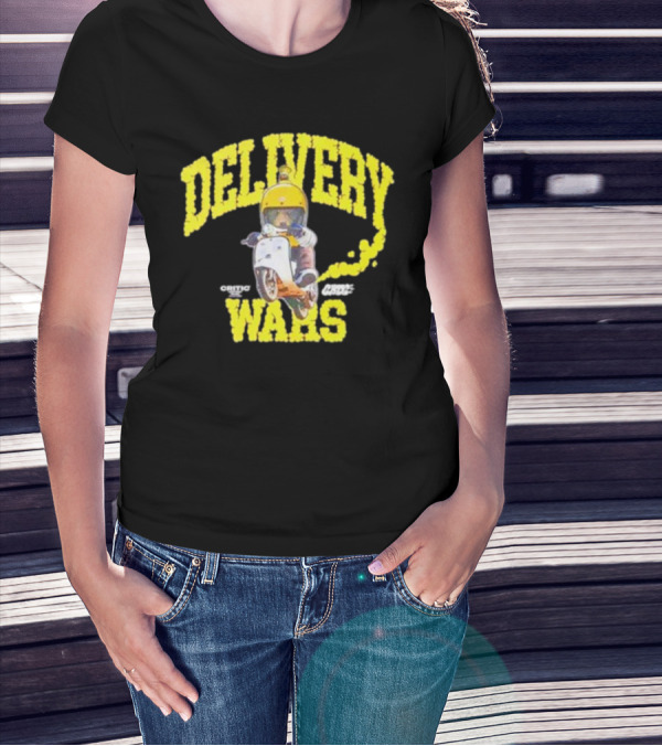 DELIVERY WARS Critic Capsule T-Shirt
