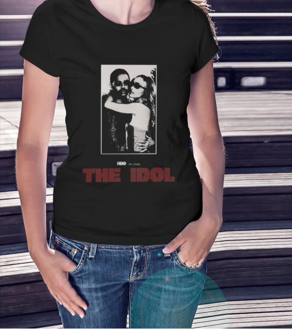HBO The Idol Angel Embrace T-Shirt