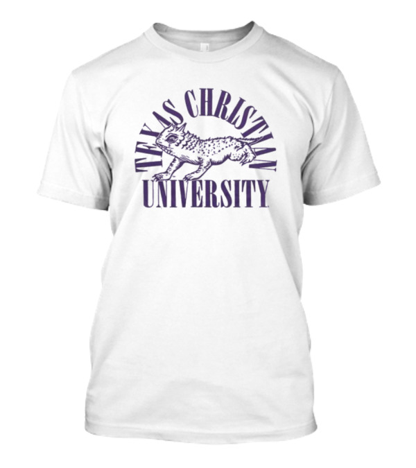 Texas Christian University Retro Horned Frog T-Shirt