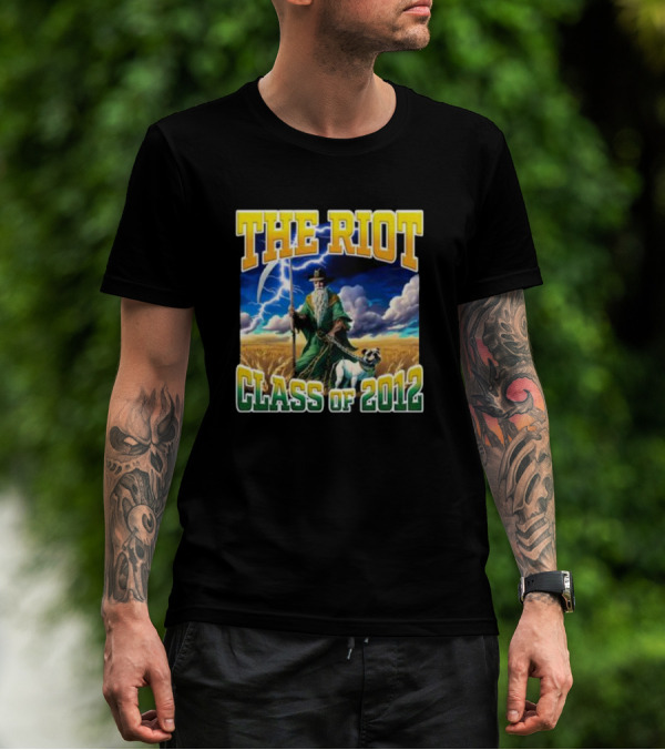 THE RIOT CLASS OF 2012 T-Shirt
