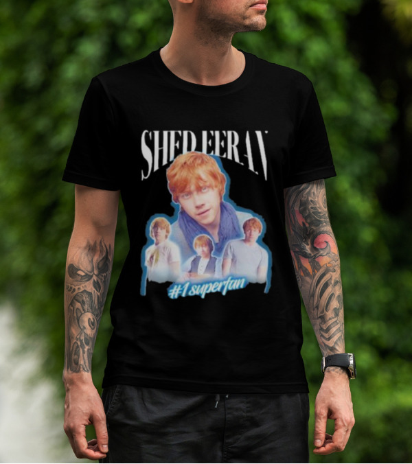 Shed Eeran Bad Stitch Energy #1 Superfan T-Shirt