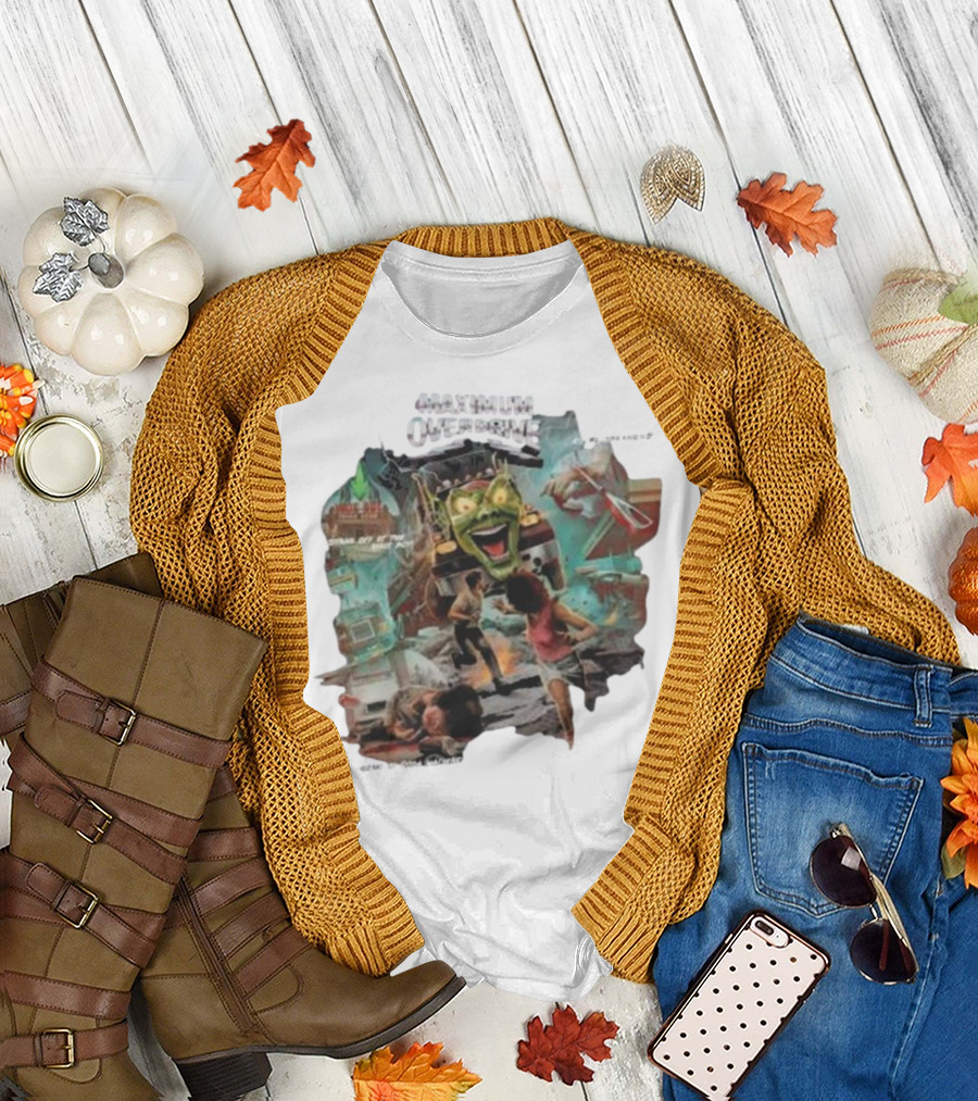 Maximum Overdrive Killer Appliances Stand Off at the Dixie Boy Truck Chase T-Shirt