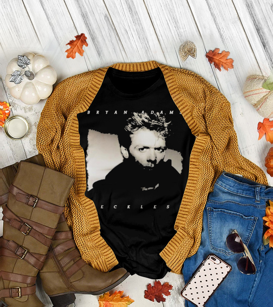 Bryan Adams Reckless Album Cover T-Shirt