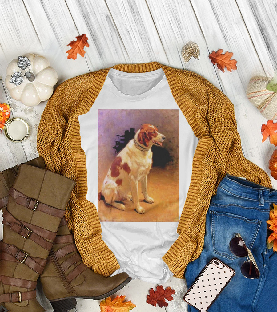 Dog Pegasus Ilya Repin 1894 T-Shirt