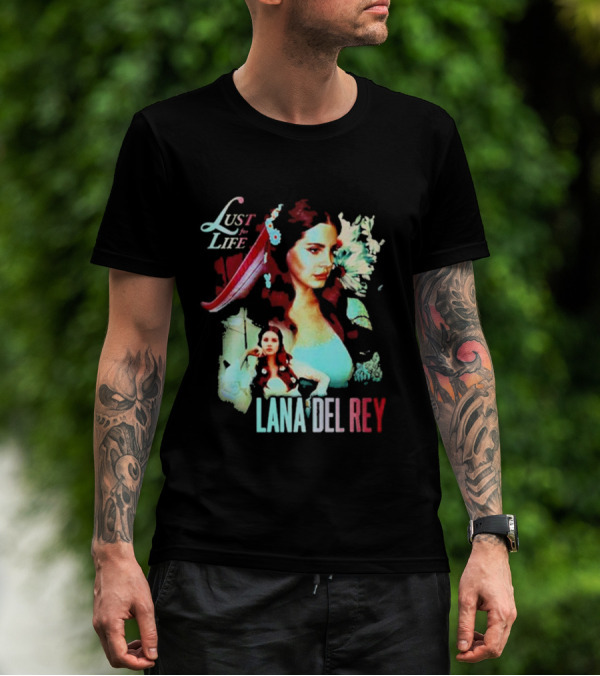 Lust For Life Lana Del Rey Vintage 90s T-Shirt