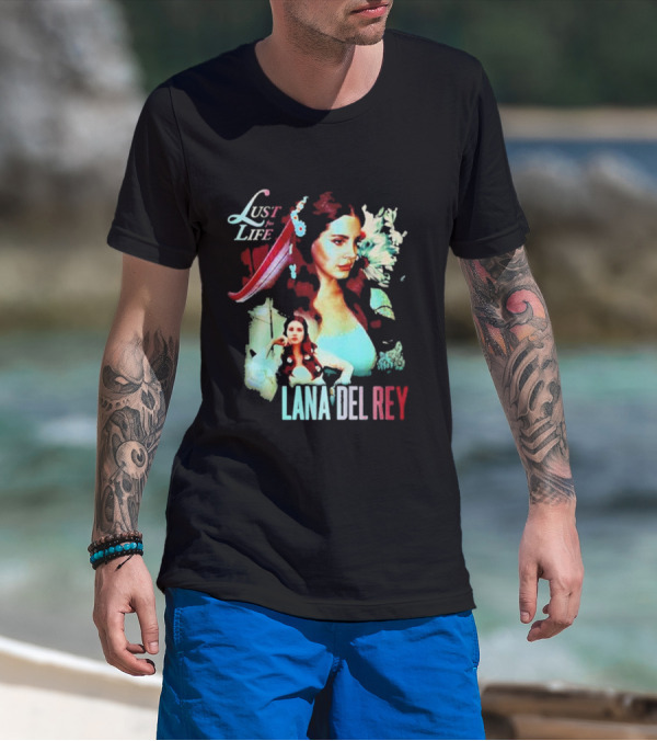 Lust For Life Lana Del Rey Vintage 90s T-Shirt