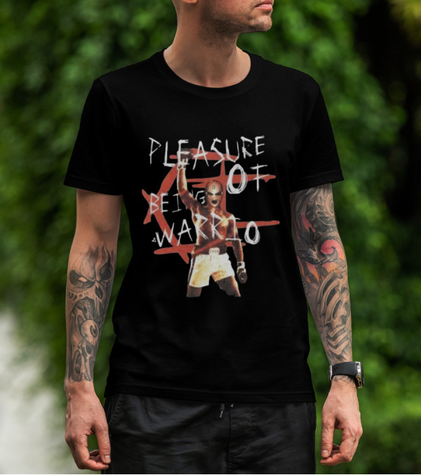 Pleasure Of Being A Warrior Boxing T-Shirt