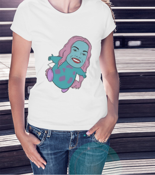 Margot Robbie Bibble Fusion T-Shirt