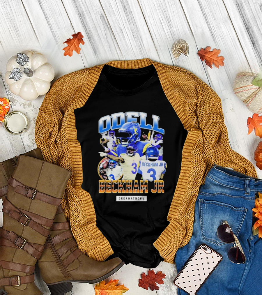ODELL BECKHAM JR 3 DREAMATHON T-Shirt