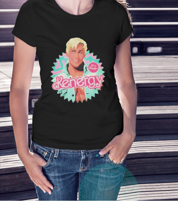 Ryan Gosling Kenergy He’s A Doll T-Shirt