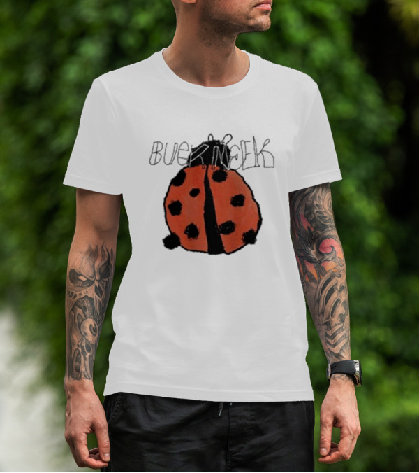 Big Thief Buck Meek Ladybug Black T-Shirt