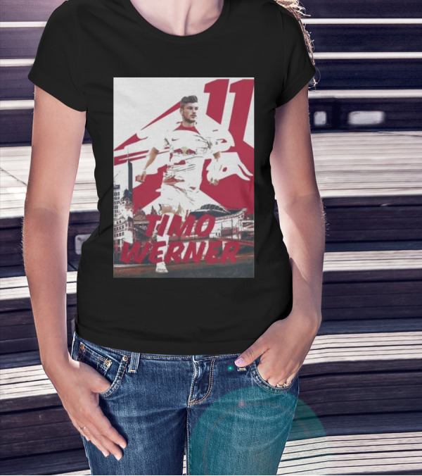 RB Leipzig Timo Werner 11 Fußball T-Shirt