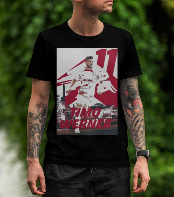 RB Leipzig Timo Werner 11 Fußball T-Shirt