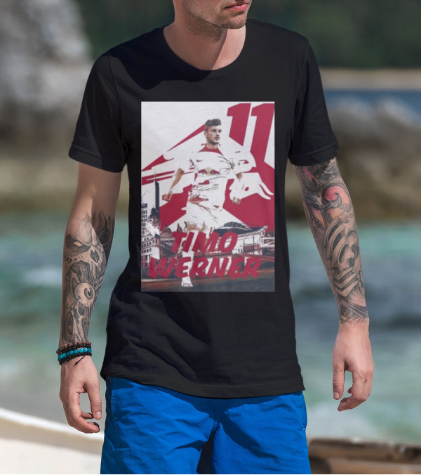 RB Leipzig Timo Werner 11 Fußball T-Shirt