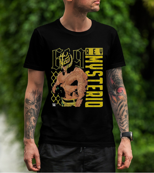 Rey Mysterio 619 WWE Pose Mysterio T-Shirt