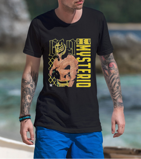 Rey Mysterio 619 WWE Pose Mysterio T-Shirt