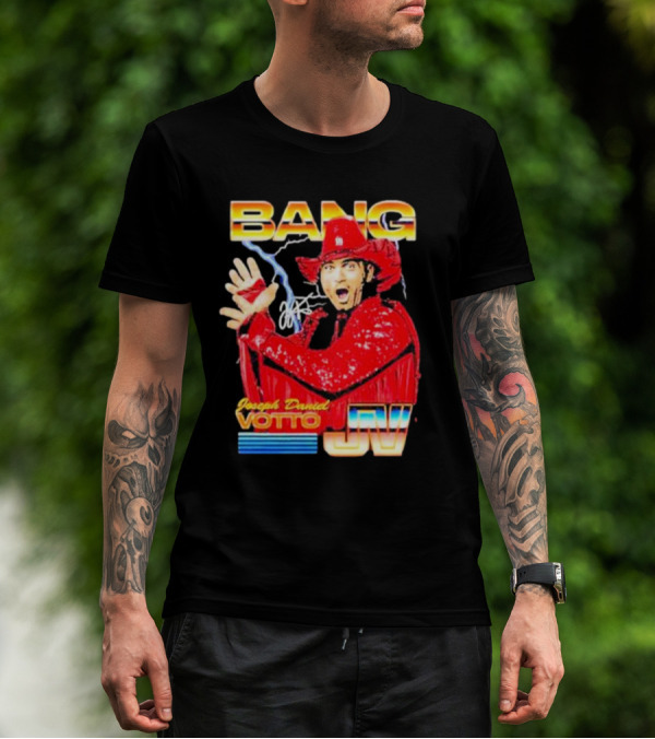 BANG Joey Daniel Votto JV Wrestler Signature T-Shirt
