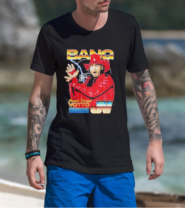 BANG Joey Daniel Votto JV Wrestler Signature T-Shirt