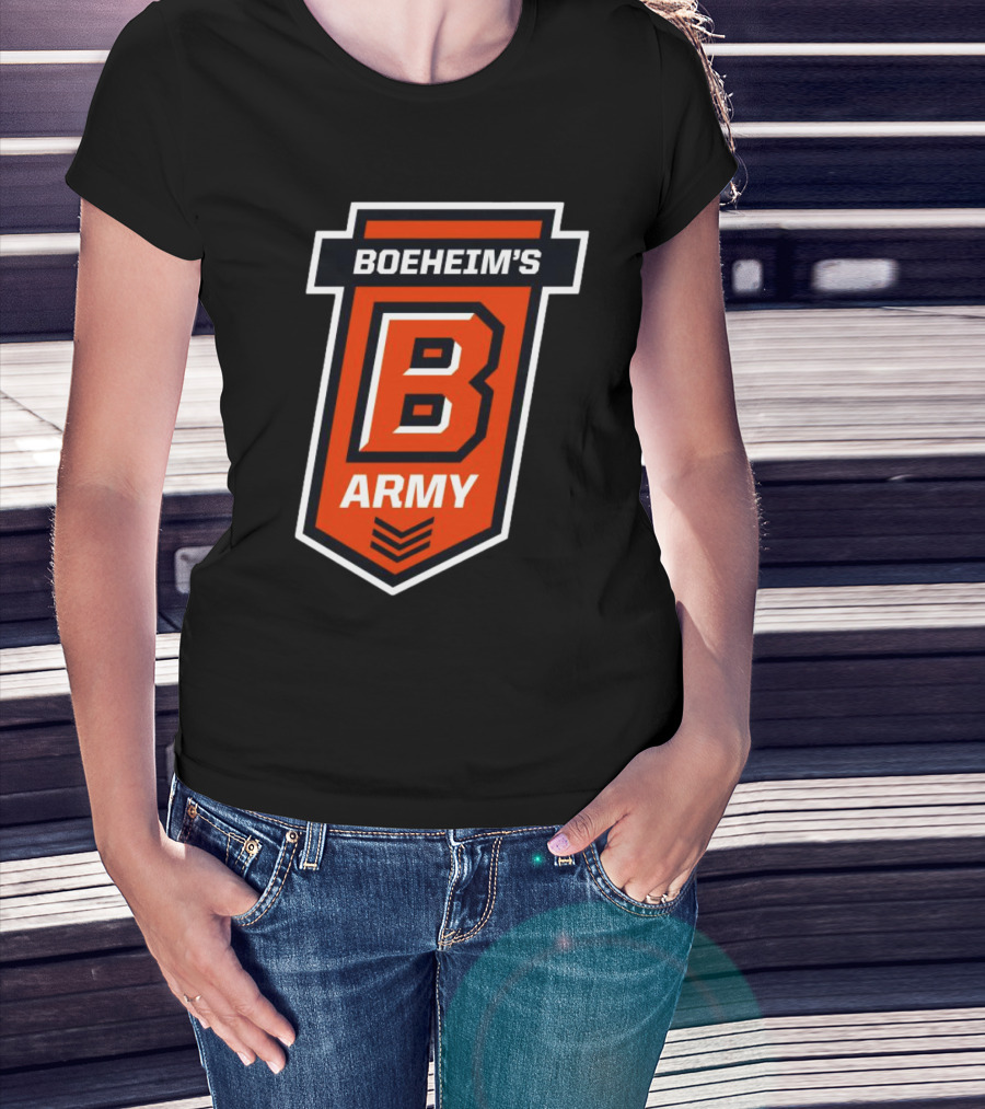 Boeheim's Army Syracuse Alumni TBT TST Bold Emblem T-Shirt
