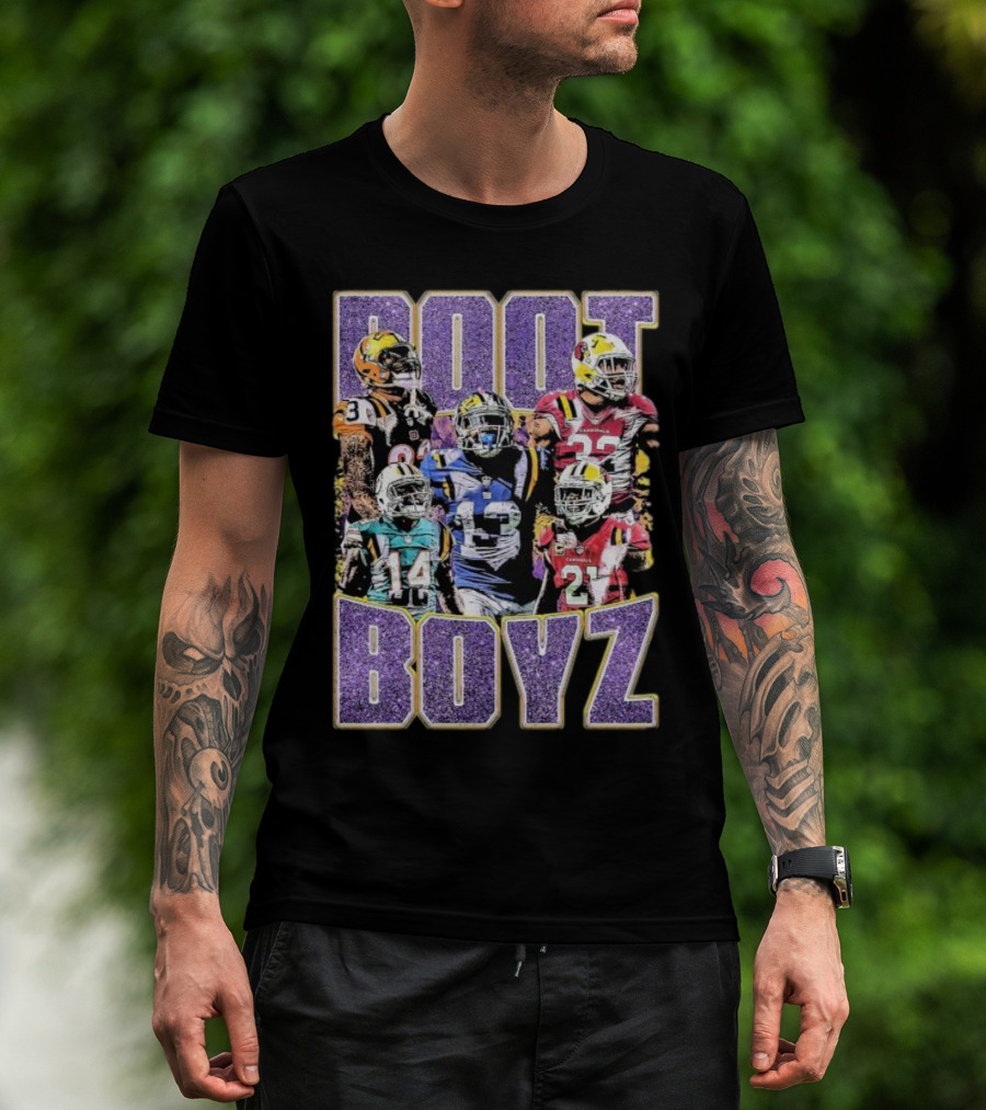 Boot Boyz Football Jersey Swap Challenge Legends T-Shirt