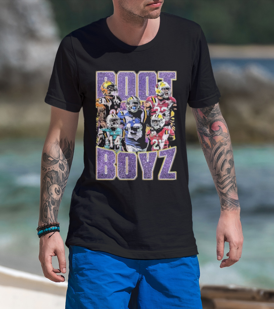 Boot Boyz Football Jersey Swap Challenge Legends T-Shirt