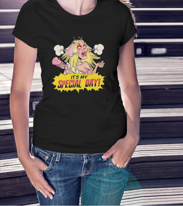 House Of Jimbo It's My Special Day Wonde T-Shirt
