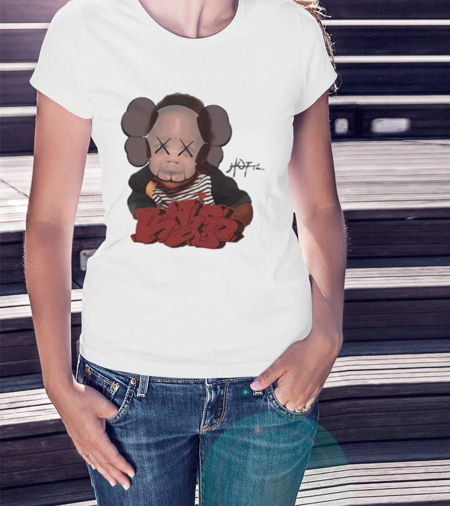 Travis Scotts Utopia Kaws Influence Baby T-Shirt