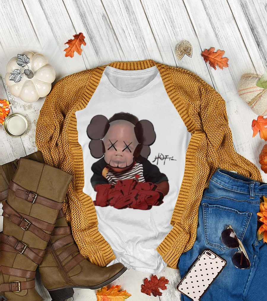 travis scotts utopia kaws influence baby T-Shirt