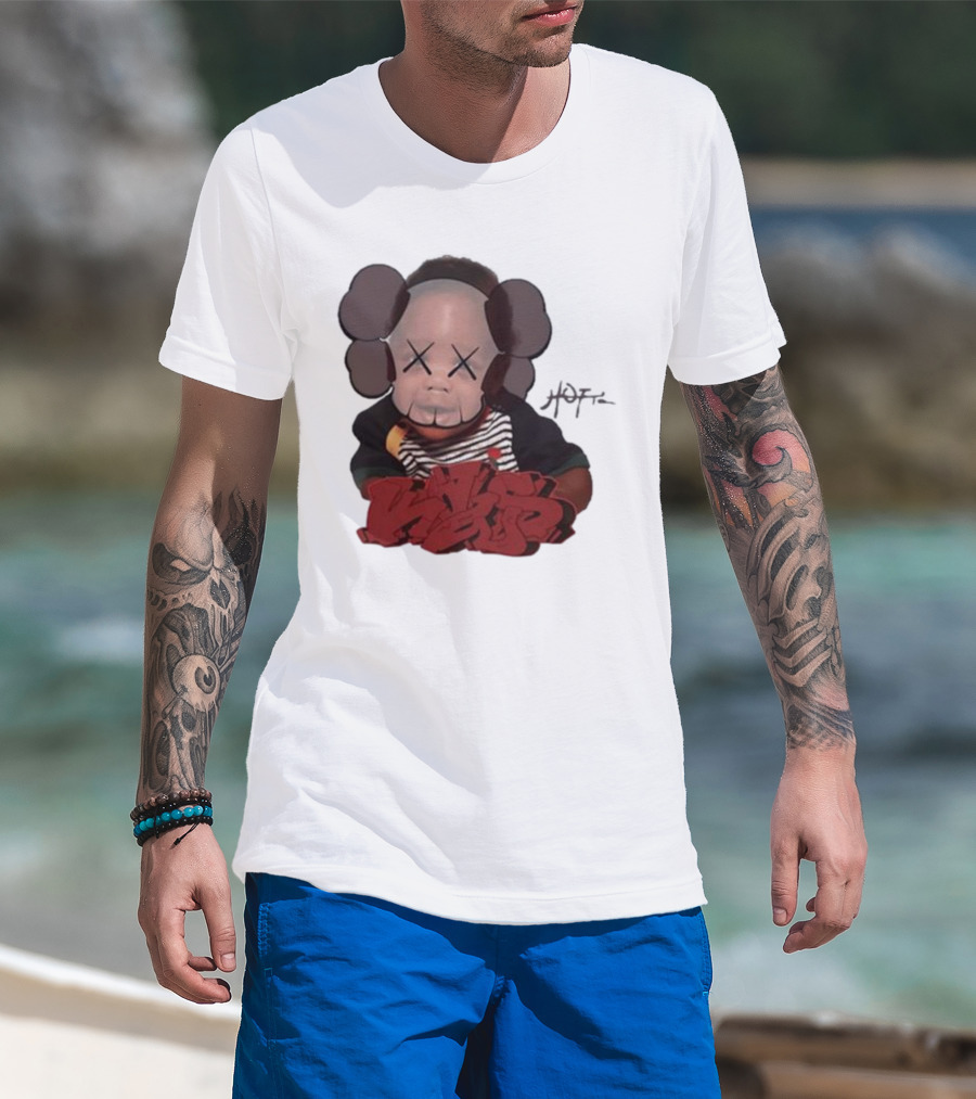 Travis Scotts Utopia Kaws Influence Baby T-Shirt
