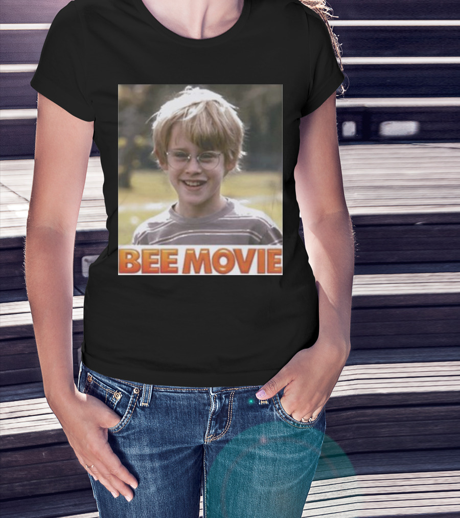 Bee Movie Buzz Buzz Classic Striped Kid T-Shirt
