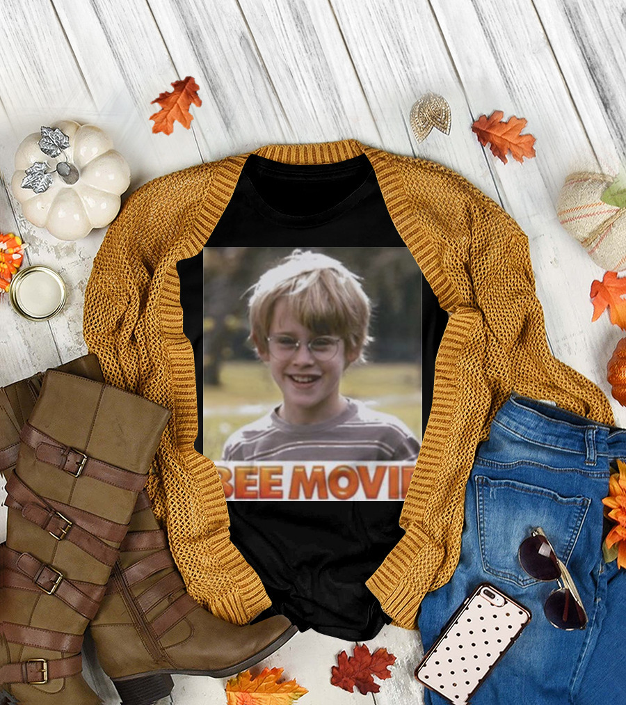 Bee Movie Buzz Buzz Classic Striped Kid T-Shirt