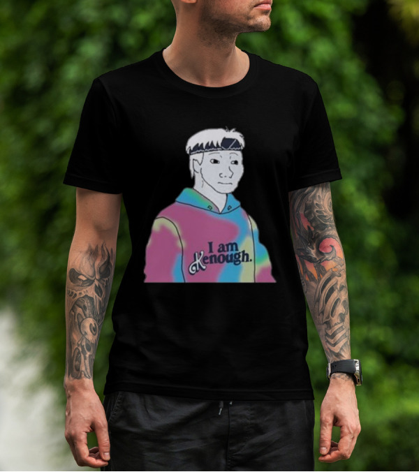 Everythingooc I Am Kenough Doomer Meme Colored T-Shirt