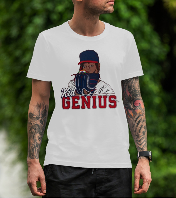 Kid Genius Triston McKenzie Baseball Pitcher T-Shirt