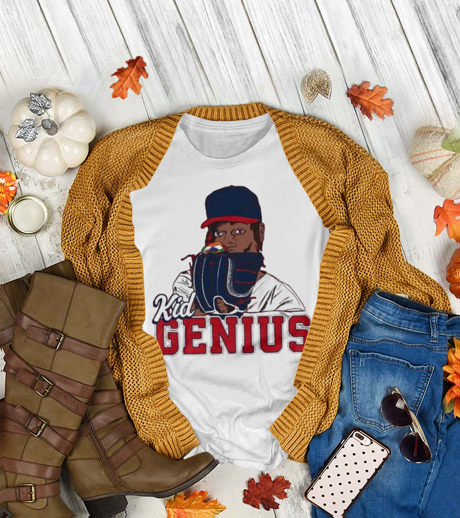 Kid Genius Triston McKenzie Baseball Pitcher T-Shirt