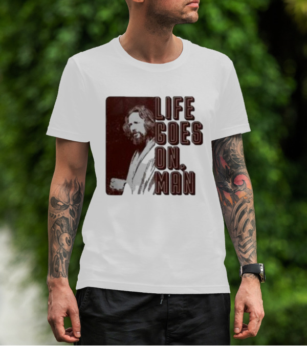 Miles Mikolas Life Goes On Man T-Shirt