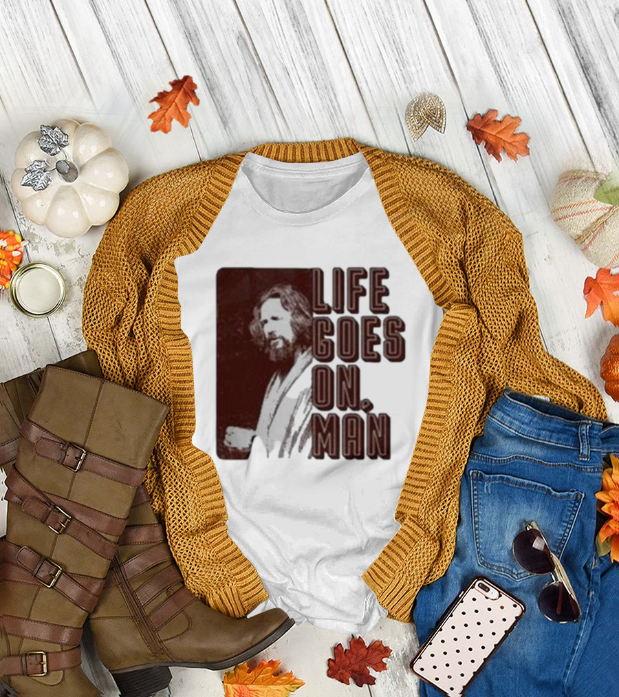 Miles Mikolas Life Goes On Man T-Shirt