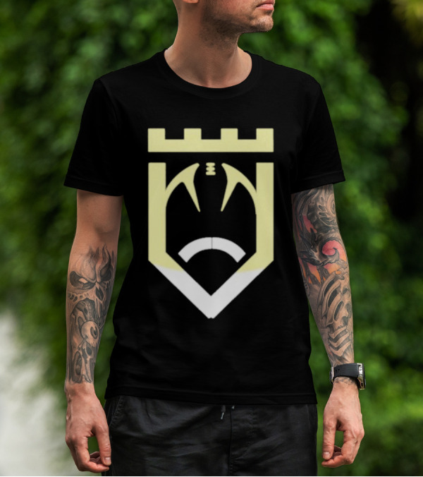 Cfo Sports Football Castle Emblem T-Shirt