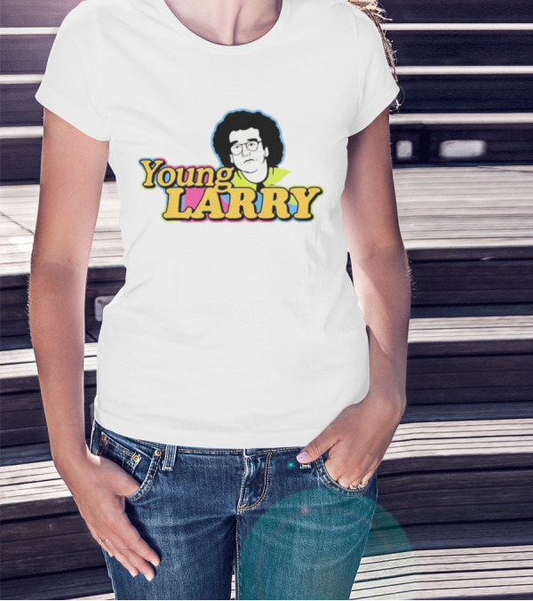 Curb Your Enthusiasm Young Larry T-Shirt