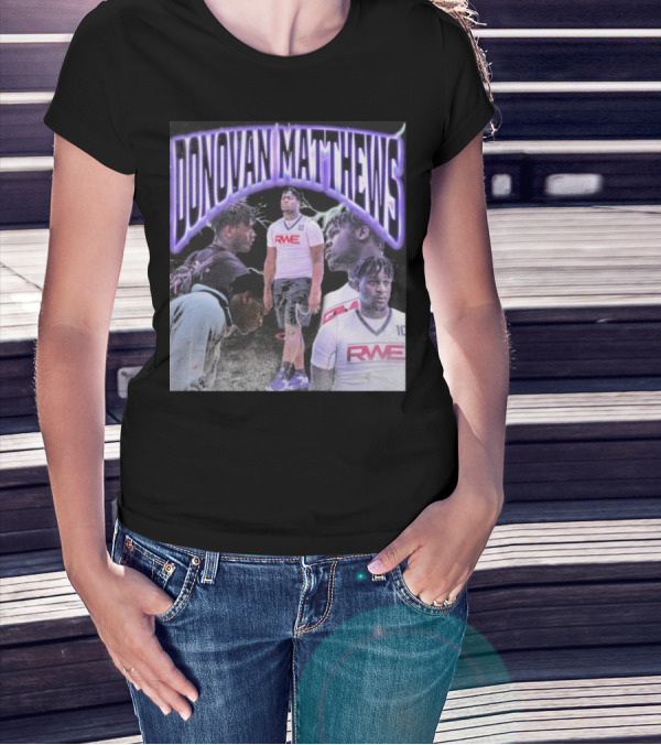 Donovan Matthews RWE Athlete T-Shirt