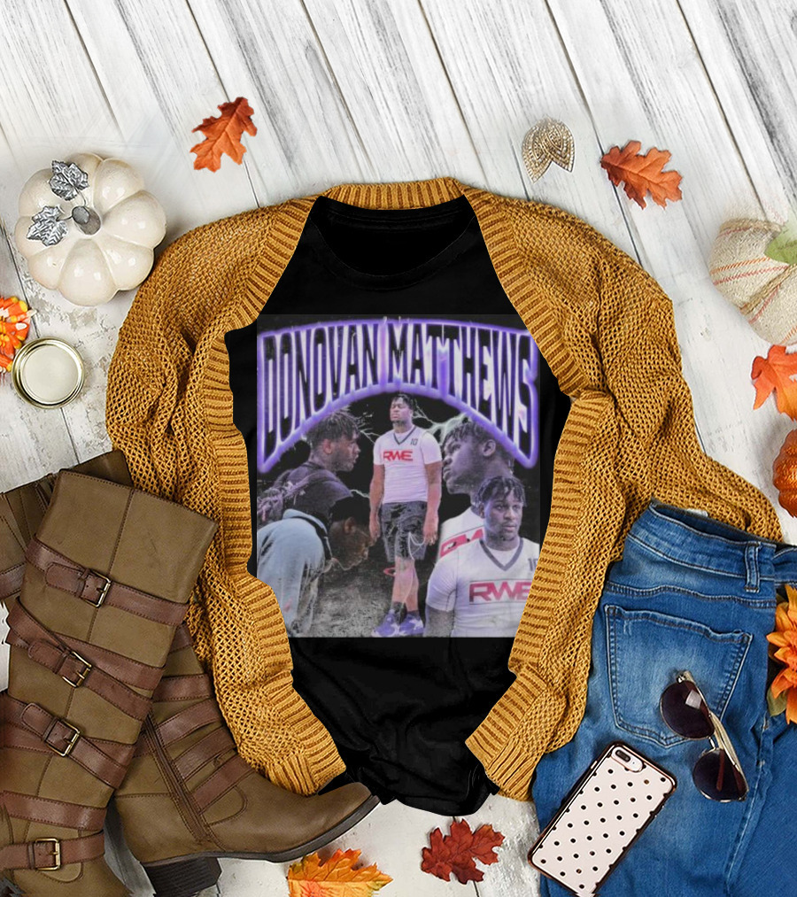 Donovan Matthews RWE Athlete T-Shirt
