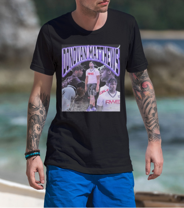 Donovan Matthews RWE Athlete T-Shirt